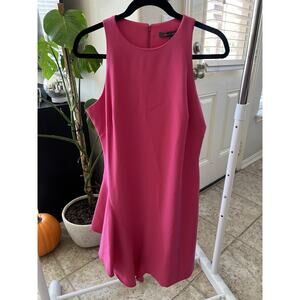 NWT Women’s Julia Jordan Pink Fuchsia Sleeveless Dress Size 10